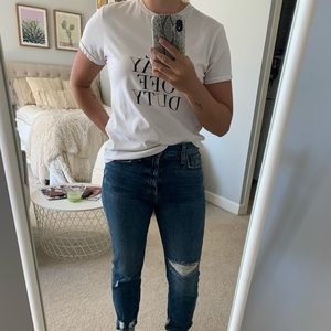 “All Day Off Duty” Graphic Tee